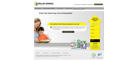 Lysol Air Wick Dollar General Improving Lives Sweepstakes