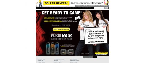 Dollar General Get Ready to Game Sweepstakes