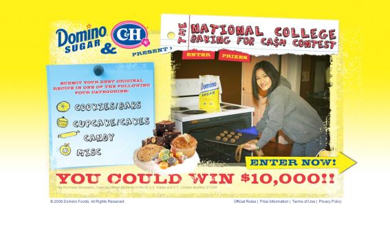Baking For Cash Contest