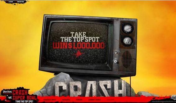 Doritos Crash the Super Bowl Ad Contest