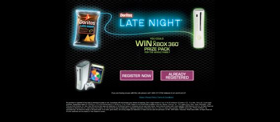 Doritos SuperValu Family Fun Sweepstakes