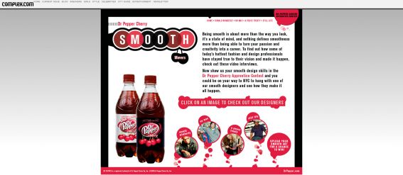 Dr Pepper Cherry Smooth Movers Apprentice Contest