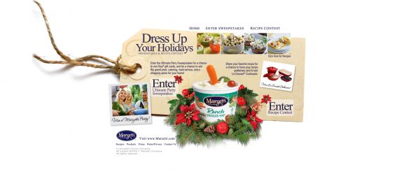 T. Marzetti Ultimate Party Sweepstakes
