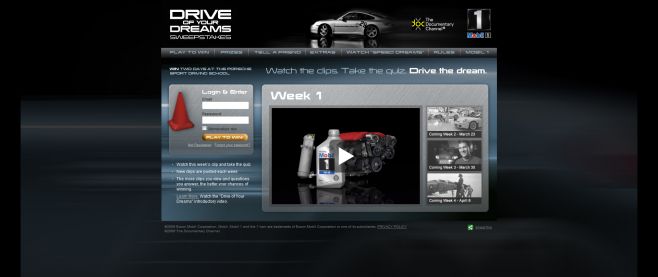 Drive of Your Dreams Promotion Drive of Your Dreams Promotion