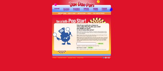 Spangler Candy Pop Star Sweepstakes Spangler Candy Pop Star Sweepstakes