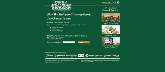 Edwin Watts Take a Mulligan Edwin Watts Take a Mulligan
