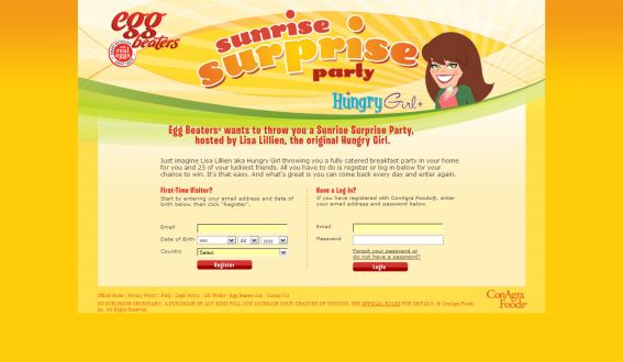 Sunrise Surprise Party Sunrise Surprise Party