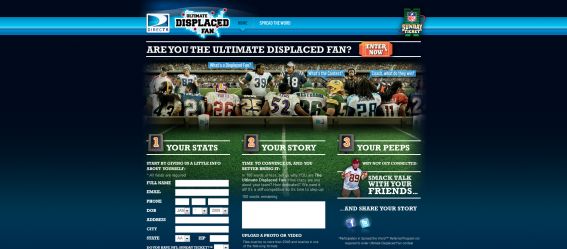 2009 DIRECTV Ultimate Displaced Fan Contest