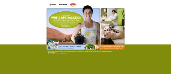 Shape Up With Taste Sweepstakes Shape Up With Taste Sweepstakes