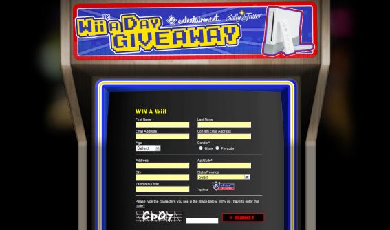A Wii A Day Giveaway
