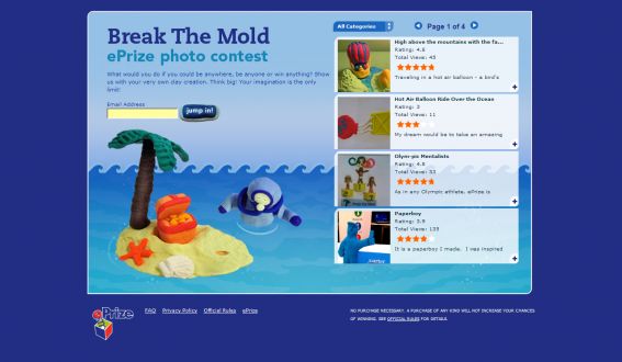 Client Photo Contest – Break the Mold