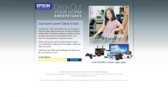 Epson Back To School