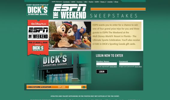 ESPN The Weekend Presented by DICK’s Sporting Goods