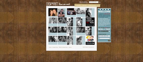 Esprit How We Met Contest