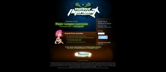 Esurance Flyaway Sweepstakes