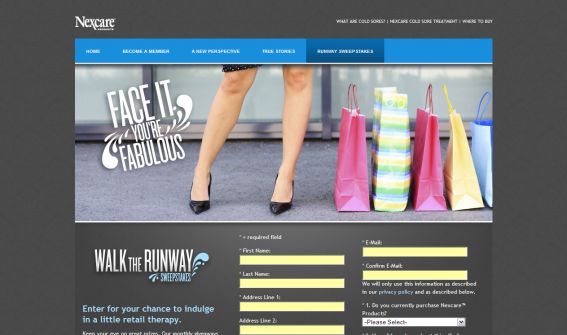Face It You’re Fabulous Sweepstakes