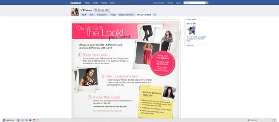 JCPenney You’ve Got the Look Photo Contest