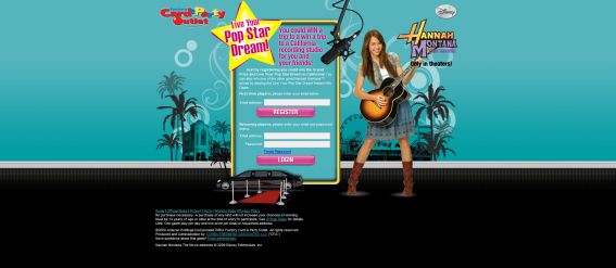 Live Your Pop Star Dream Sweepstakes and Instant Win Game