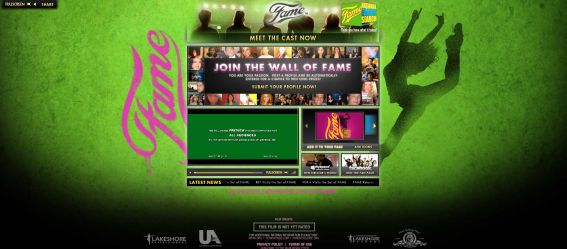 Wall of Fame Sweepstakes