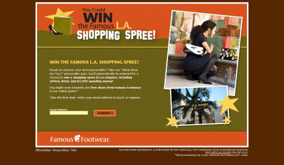 Famous L.A. Shopping Spree