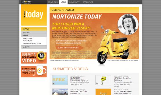 The Get Nortonized Video Contest