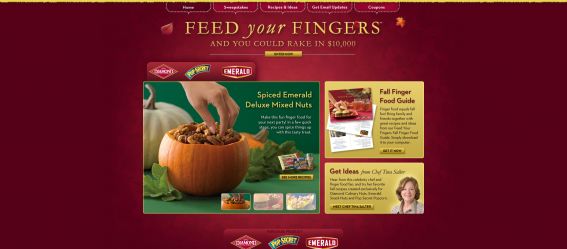 Feed Your Fingers Sweepstakes Feed Your Fingers Sweepstakes