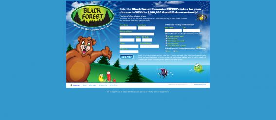Get Into The Forest Sweepstakes and Instant Win Game