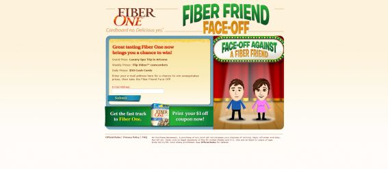 Fiber One Fiber Friend Face-Off