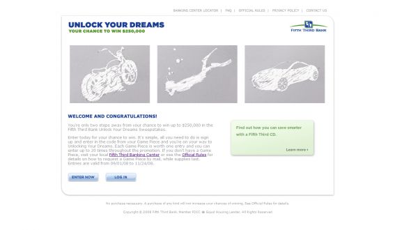 Fifth Third Unlock Your Dreams Fifth Third Unlock Your Dreams