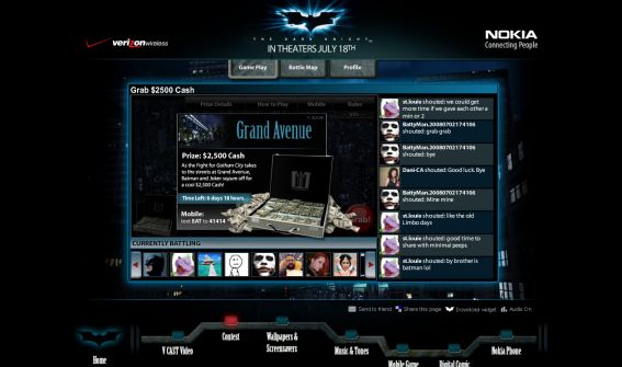 A Fight for Gotham City