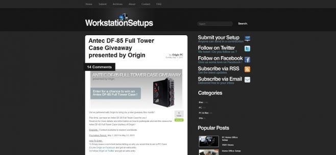 Antec DF-85 Full Tower Case Giveaway Antec DF-85 Full Tower Case Giveaway