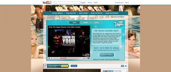 youtube.com/lasvegas – Vegas Summer Crew Promotion youtube.com/lasvegas – Vegas Summer Crew Promotion