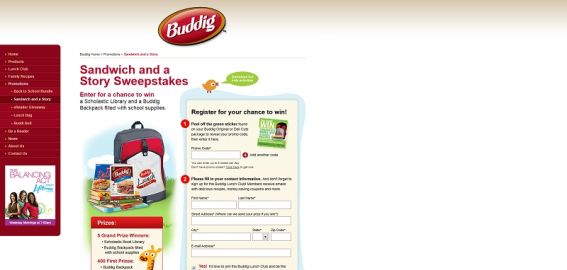 buddig.com/sandwichandastory – Buddig Make A Sandwich and A Story Sweepstakes buddig.com/sandwichandastory – Buddig Make A Sandwich and A Story Sweepstakes
