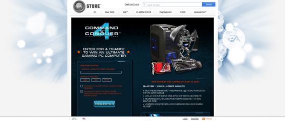 Command & Conquer 4 Ultimate PC Sweepstakes Command & Conquer 4 Ultimate PC Sweepstakes