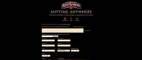 redbaronanytimeanywhere.com – Red Baron Pizza By The Slice Anytime, Anywhere Sweepstakes
