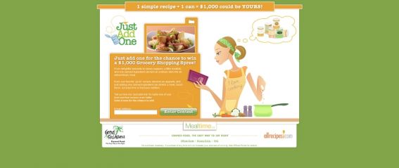 Mealtime.org’s Why You Should Just Add One Contest