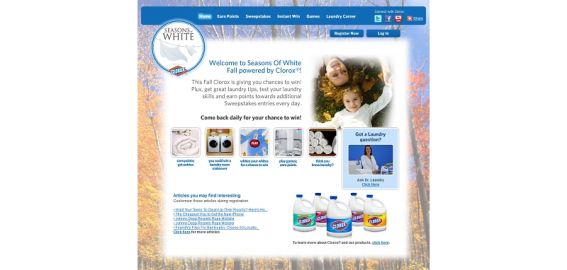 seasonsofwhite.com – Seasons of White Fall Sweepstakes seasonsofwhite.com – Seasons of White Fall Sweepstakes