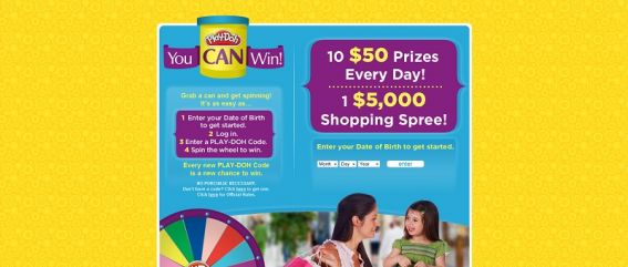 readygoplaydoh.com – Play-Doh You.Can.Win.