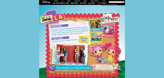 Disney.com/GetSilly – Get Silly with AN.T. Farm in LA Sweepstakes Disney.com/GetSilly – Get Silly with AN.T. Farm in LA Sweepstakes