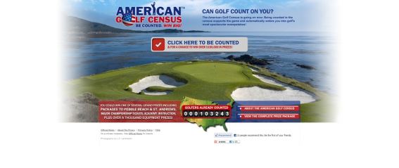 American Golf Census Sweepstakes