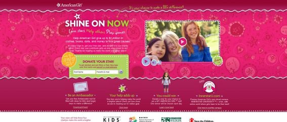 shineonnow.com – Shine On Now My American Girl Doll Giveaway