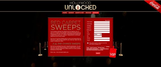 Red Carpet Sweepstakes