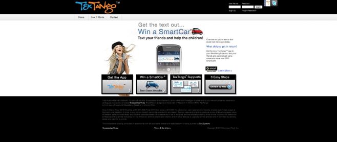 textango.com – TextSmart Text to Win Sweepstakes textango.com – TextSmart Text to Win Sweepstakes