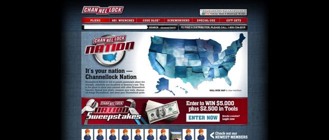 channellocksweepstakes.com – Channellock Nation Sweepstakes channellocksweepstakes.com – Channellock Nation Sweepstakes