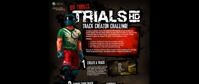 BigThrillsContest.com – Big Thrills! Trials HD Track Creator Challenge BigThrillsContest.com – Big Thrills! Trials HD Track Creator Challenge