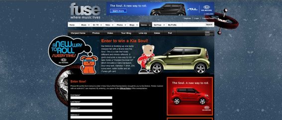 fuse.tv/newwaytoroll – New Way To Roll Sweepstakes