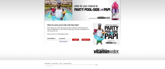 papipoolparty.com – vitaminwater Big Papi Pool Party Sweepstakes papipoolparty.com – vitaminwater Big Papi Pool Party Sweepstakes