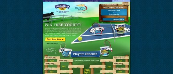Stonyfield Cup Sweepstakes Stonyfield Cup Sweepstakes