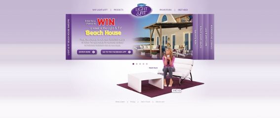 DANNON Light & Fit Beach House Sweepstakes DANNON Light & Fit Beach House Sweepstakes
