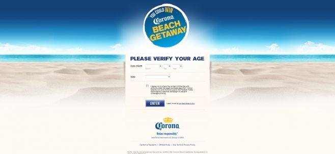 coronabeachgetaway.com – Corona Beach Getaway Sweepstakes coronabeachgetaway.com – Corona Beach Getaway Sweepstakes
